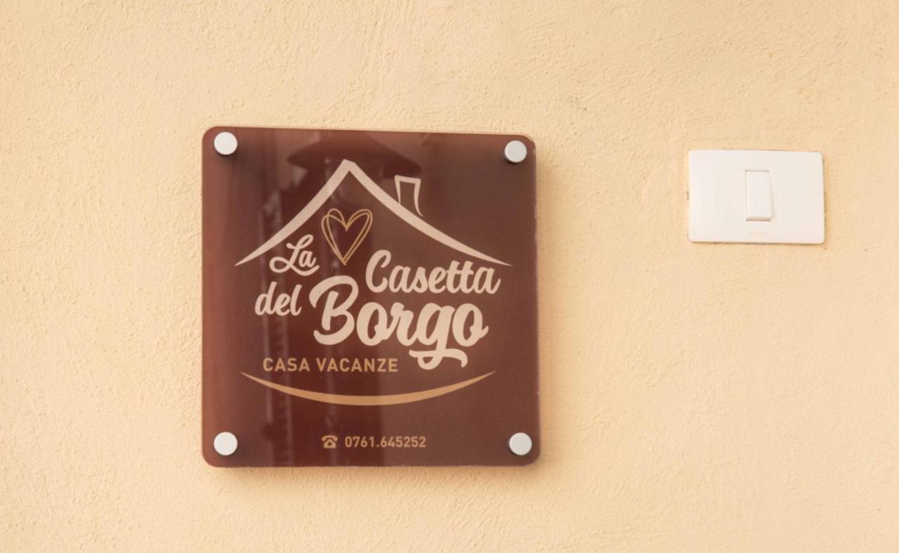 La Casetta Del Borgo Caprarola Dış mekan fotoğraf